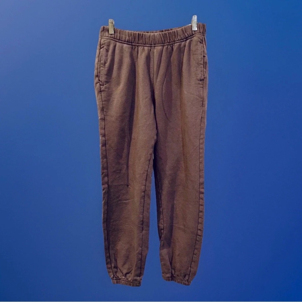Pact Organic Cotton Women’s
Airplane Jogger Sweatpants Pant Sz Medium